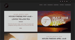 Desktop Screenshot of housefinesse.com